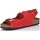 Sapatos Mulher Sandálias Interbios SAPATILHAS  7112 Vermelho