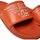 Sapatos Mulher Chinelos Emporio Armani XVPS01 XN129 Vermelho