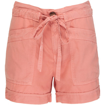 Textil Mulher Shorts / Bermudas Pepe jeans NILA-CLARET Rosa