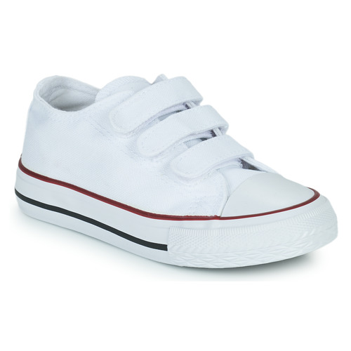 Sapatos Criança Sapatilhas Mocassins & Sapato de velampagnie SAUTILLE Branco