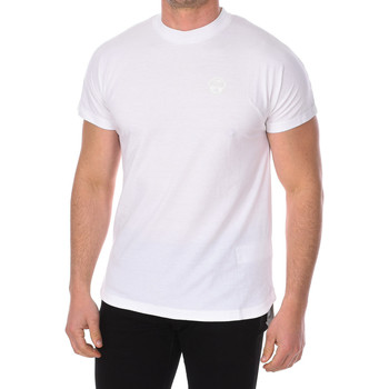 Textil Homem T-Shirt polo mangas curtas Napapijri N0YJAE-002 Branco
