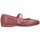 Sapatos Rapariga Sapatos & Richelieu Tokolate  Rosa
