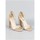 Sapatos Mulher Sandálias Keslem Sandalias  en color oro para señora Ouro