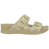 Sapatos Mulher Chinelos Rohde 6152 Ouro