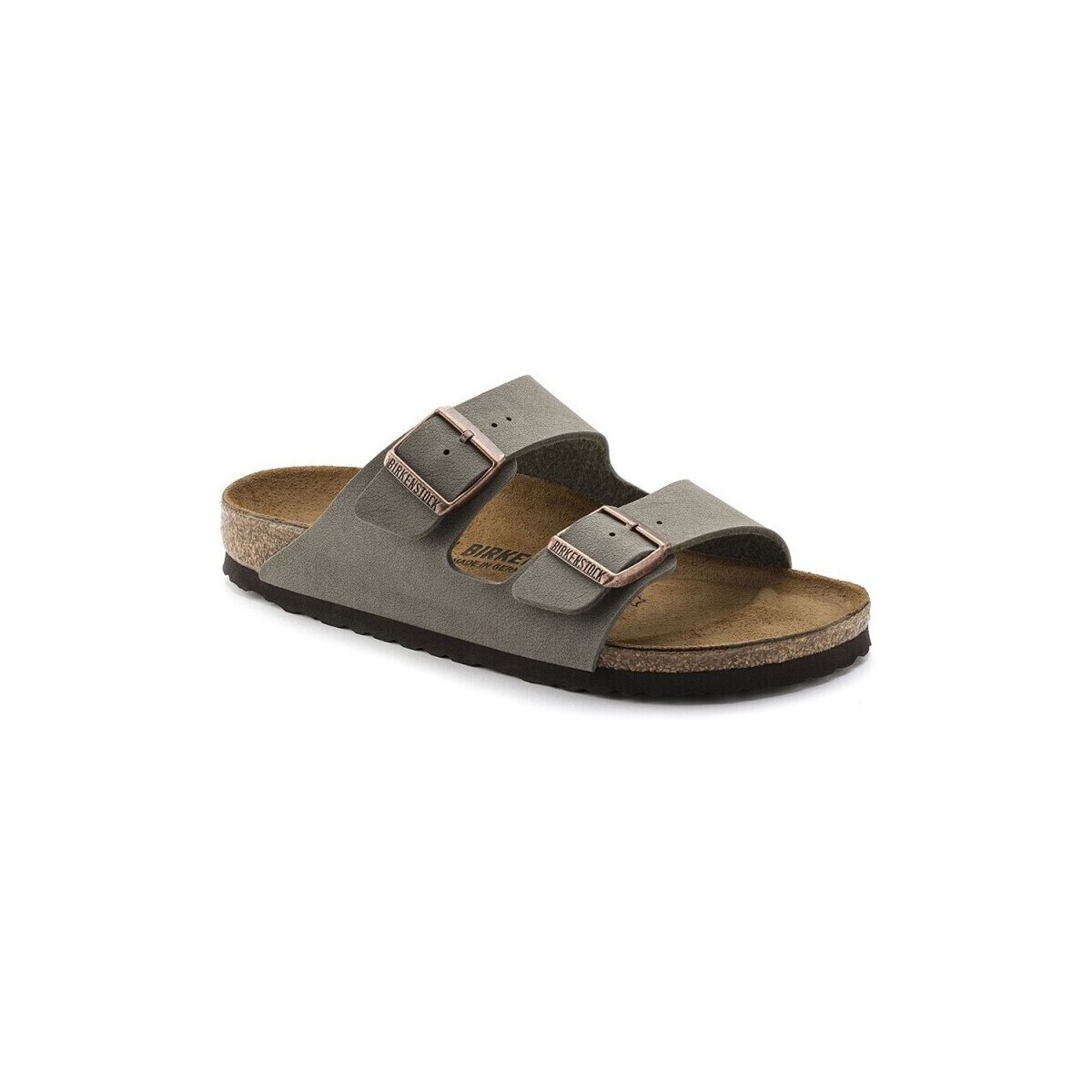 Sapatos Homem Sandálias BIRKENSTOCK SAPATILHAS  ARIZONA Cinza