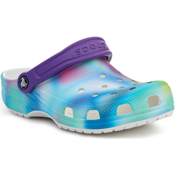 Sapatos Criança Tamancos Crocs Classic Solarized Kids Clog 207587-94S Multicolor