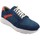 Sapatos Homem Multi-desportos Riverty Sapato  949 azul Azul