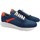 Sapatos Homem Multi-desportos Riverty Sapato  949 azul Azul