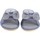 Sapatos Mulher Multi-desportos Garzon Vá para casa Sra.  p446.119 Bermuda jeans Branco