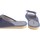 Sapatos Mulher Multi-desportos Garzon Vá para casa Sra.  p446.119 Bermuda jeans Branco
