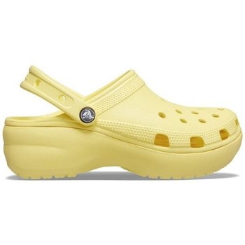 Sapatos Mulher Sapatos & Richelieu Crocs Classic Platform Clog Amarelo