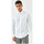 Textil Homem Camisas mangas comprida Decenio M421052070-1-44 Branco
