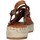 Sapatos Mulher Sandálias Shaddy 102220243 Castanho