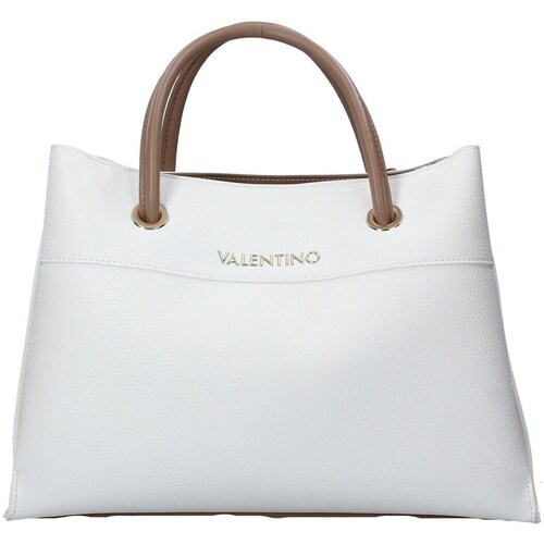Malas Mulher Valentino T-shirt con applicazione Bianco Valentino Bags VBS5A802 Branco