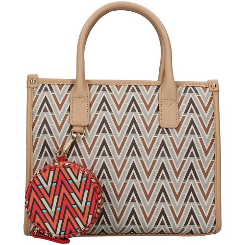 Malas Completing the Valentino and Pantone partnership is a new digital effect Valentino Bags VBS69902 Bege