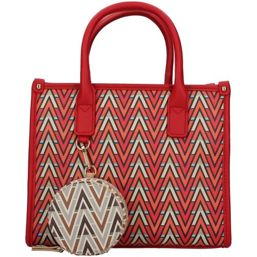 Malas Completing the Valentino and Pantone partnership is a new digital effect Valentino Bags VBS69902 Vermelho