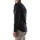 Textil Homem Camisas mangas comprida Dondup UC300S CS010-999 BLACL Preto