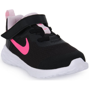 Sapatos Rapaz Sapatilhas smart Nike 007 REVOLUTION 6 T Preto