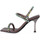 Sapatos Mulher Sandálias Jeffrey Campbell SAINS PEWTER Cinza