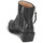 Sapatos Mulher Wolverine Raider 6 Mens Brown Wide Leather Lace Up Work Boot CALAMITY 4 WEST DOUBLE ZIP BOOT Preto