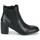 Sapatos Mulher Botins The Divine Factory QL4723-NOIR Preto