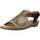 Sapatos Mulher Sandálias Bueno Shoes constituci WN7903 Verde