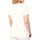 Textil Mulher T-Shirt mangas curtas Deeluxe  Branco