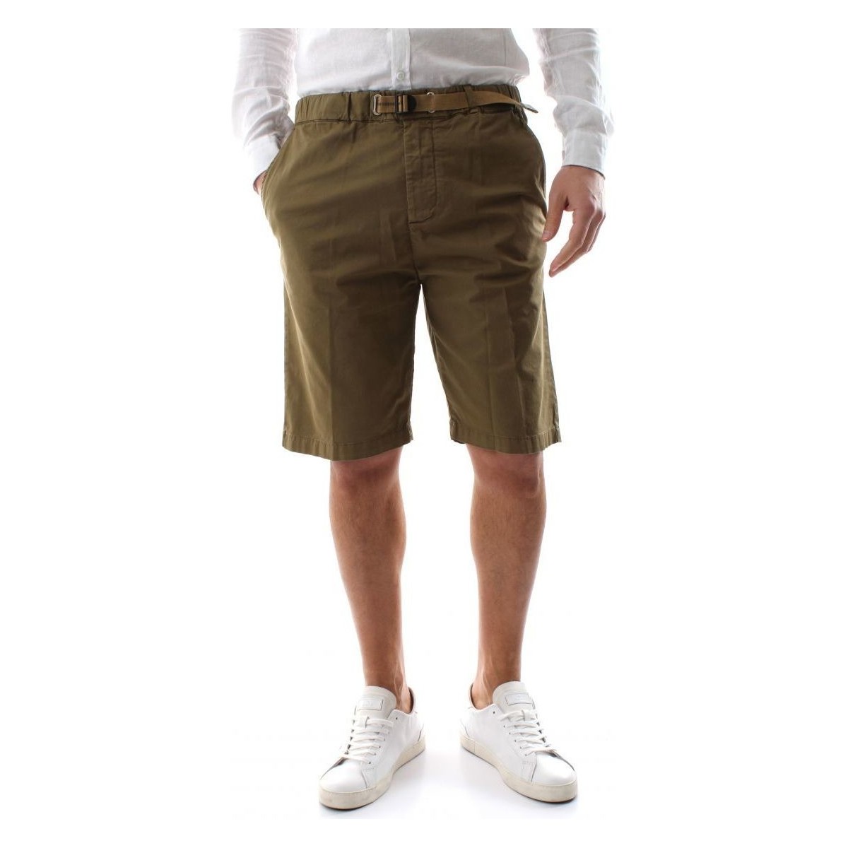 Textil Homem Shorts / Bermudas White Sand 22SU51 83-T26 Verde