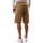 Textil Homem Label Shorts / Bermudas White Sand 22SU51 83-B02 Castanho