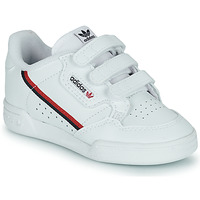 Sapatos Criança Sapatilhas adidas Originals CONTINENTAL 80 CF I Branco / Vermelho