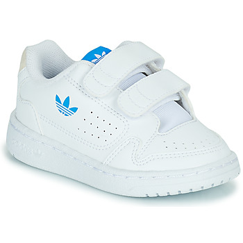 Sapatos Criança Sapatilhas adidas Originals NY 90 CF I Branco / Azul