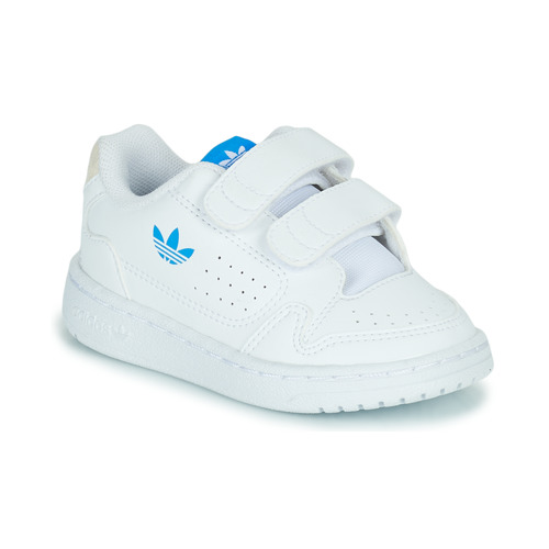 Sapatos Criança Sapatilhas adidas Pack Originals NY 90 CF I Branco / Azul