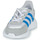 Sapatos Rapaz Sapatilhas adidas Originals RETROPY F2 EL I Cinza / Azul