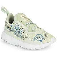 Sapatos Criança Sapatilhas adidas ultra Originals ORIGINALS FLEX EL I Branco / Verde