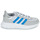 Sapatos Rapaz Sapatilhas adidas Originals RETROPY F2 C Cinza / Azul