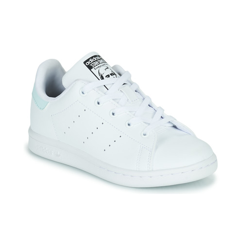 Sapatos Criança Sapatilhas chaos adidas Originals STAN SMITH C Branco / Azul