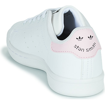 adidas Originals STAN SMITH C Branco / Rosa