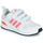 Sapatos Rapariga Sapatilhas adidas Originals ZX 700 HD CF C Branco / Coral