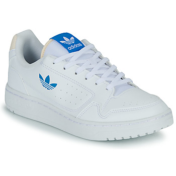 Sapatos Rapariga Sapatilhas Sneaker adidas Originals NY 90 J Branco / Rosa