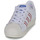 Sapatos Criança Sapatilhas adidas Originals SUPERSTAR J Branco / Vermelho