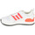 Sapatos Rapariga Sapatilhas adidas Originals ZX 700 HD J Branco / Coral