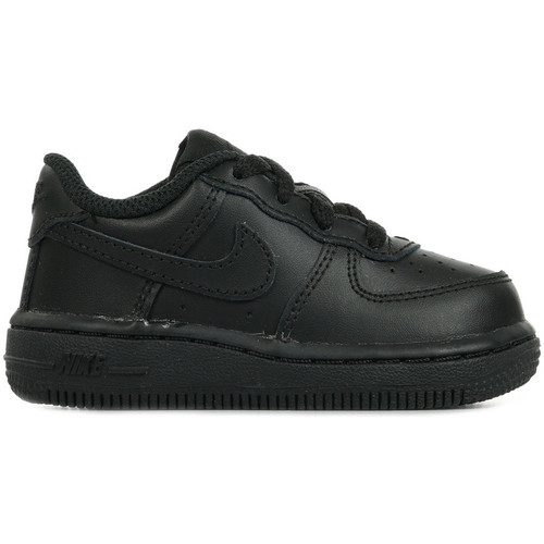 Sapatos Rapaz Sapatilhas Nike coupon Air force 1 06 TD Preto