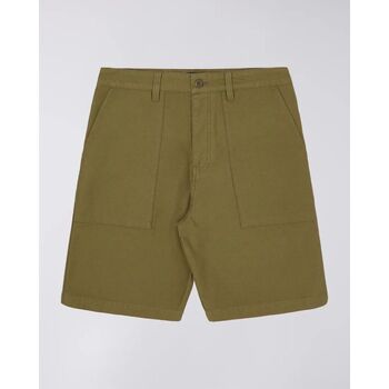 Textil Homem Shorts / Bermudas Edwin I030275 BLOCK-MAO.AB Verde