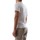 Textil Homem T-shirts e Pólos Bomboogie TM7407 T JSSG-00 OPTIC WHITE Branco