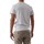 Textil Homem T-shirts e Pólos Bomboogie TM7407 T JSSG-00 OPTIC WHITE Branco