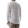 Textil Homem Camisas mangas comprida 40weft BRAIDEN 7137-40W441 Branco