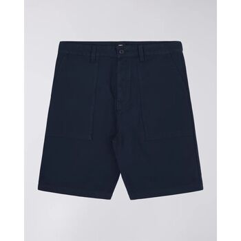 Textil Homem Shorts / Bermudas Edwin I030275 BLOCK-NYB.AB Azul
