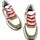 Sapatos Homem Sapatilhas Philippe Model TYLU W015 - TROPEZ 2.1-MILITAIRE ROUGE Branco