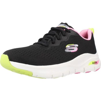 Sapatos Mulher Sapatilhas Skechers ARCH FIT-INFINITY COOL Preto
