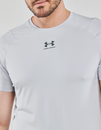 Under Armour UA HG Armour Nov Fitted SS Cinza / Cinza